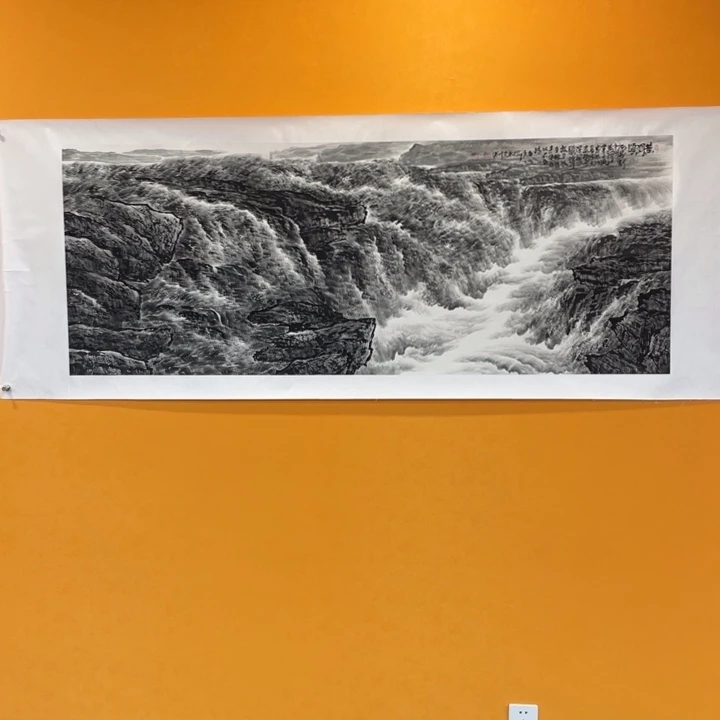 国画李川浦精品山水画