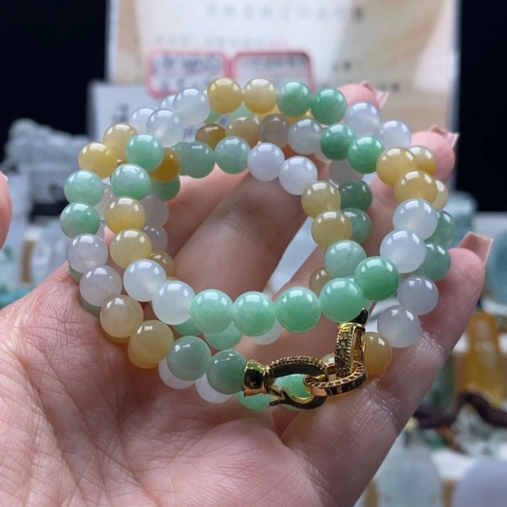 翡翠未镶嵌颈饰翡翠挂件