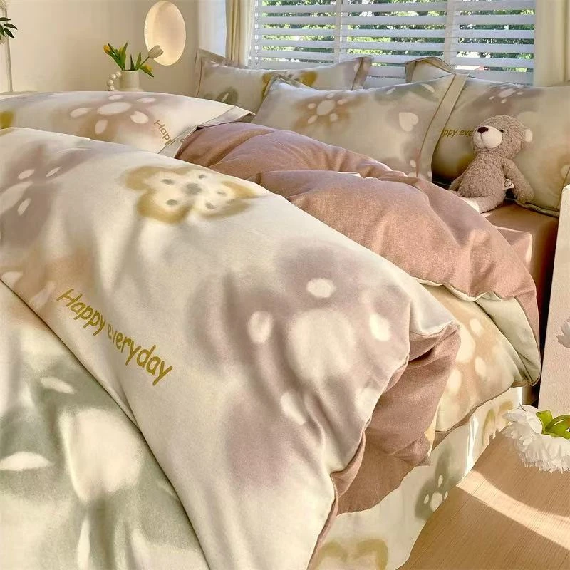 兰子床上用品四件套008