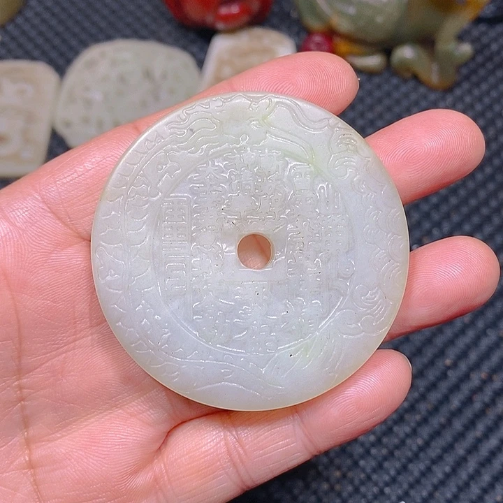 未镶嵌手链和田玉（糖玉）