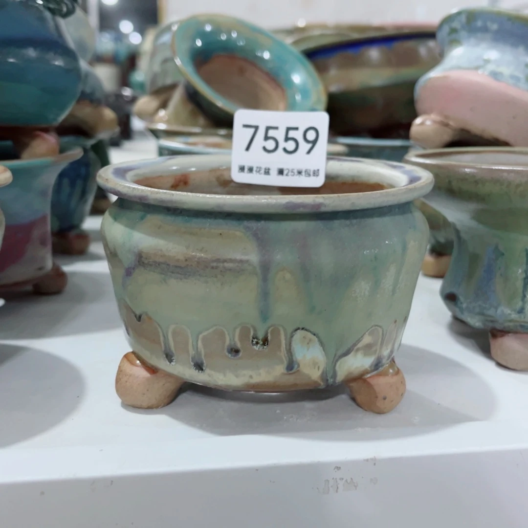 7559瑕疵内口9景德镇手工制作