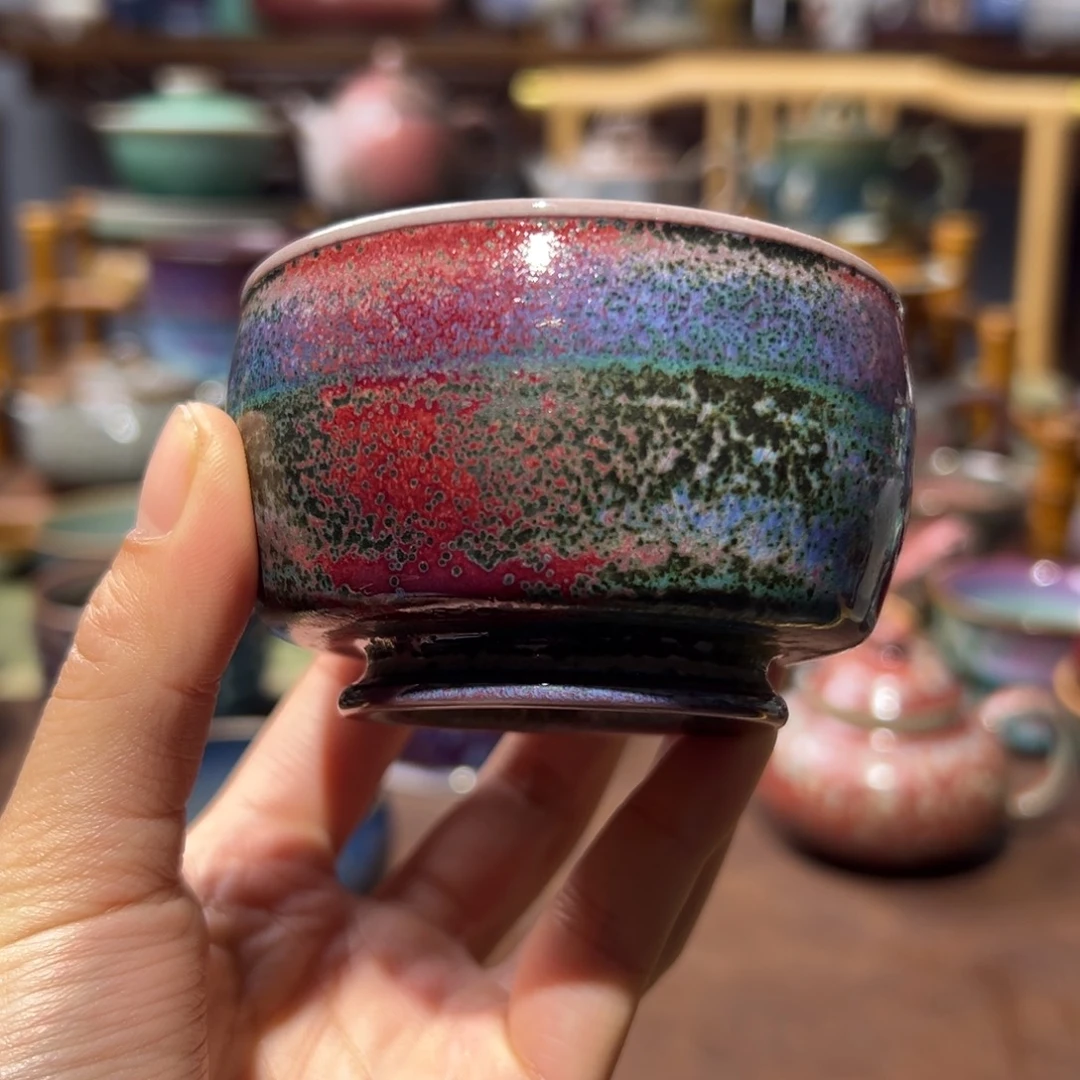 钧瓷的制作工艺和工艺都是非常