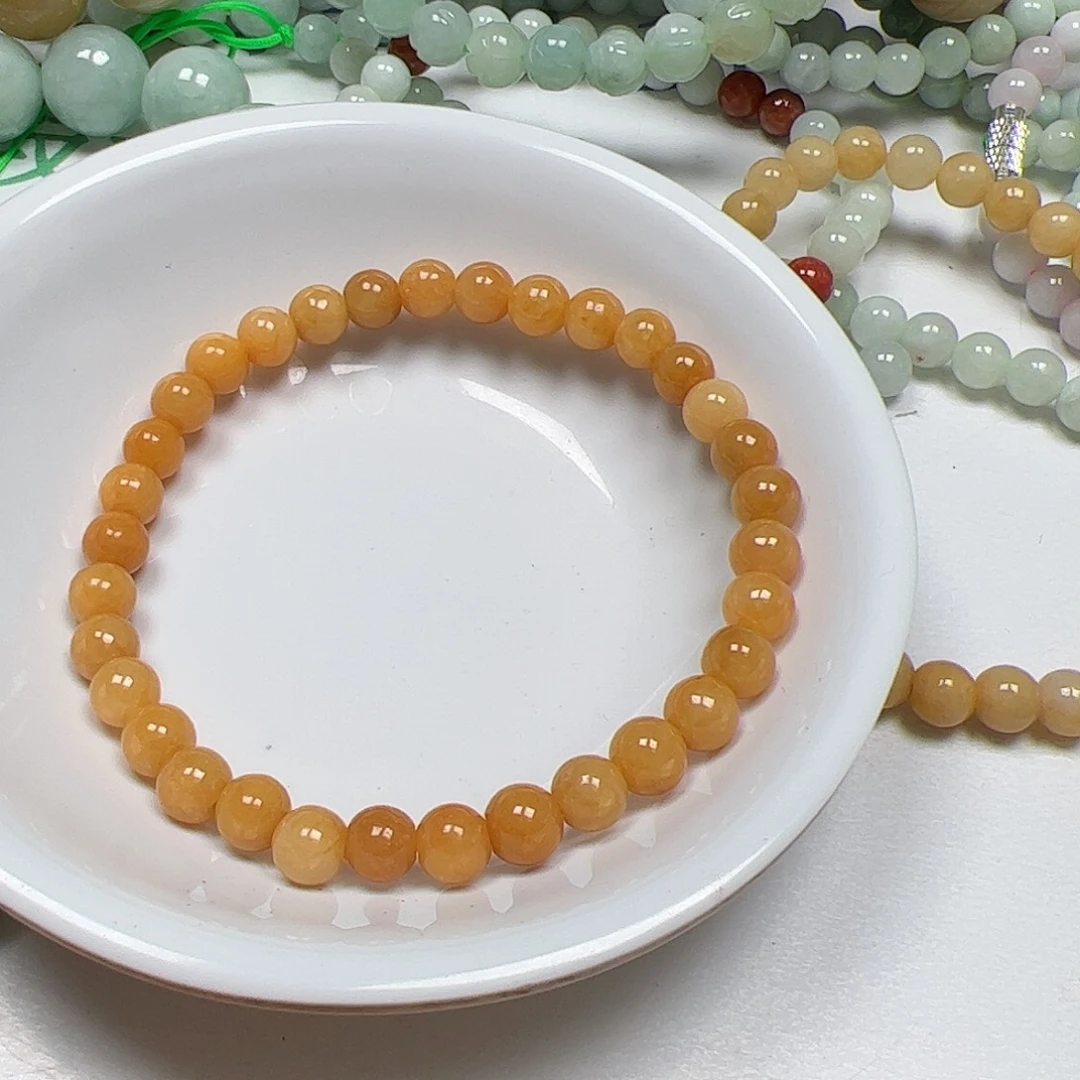 【闪购商品】翡翠手链未镶嵌稻*卡5++