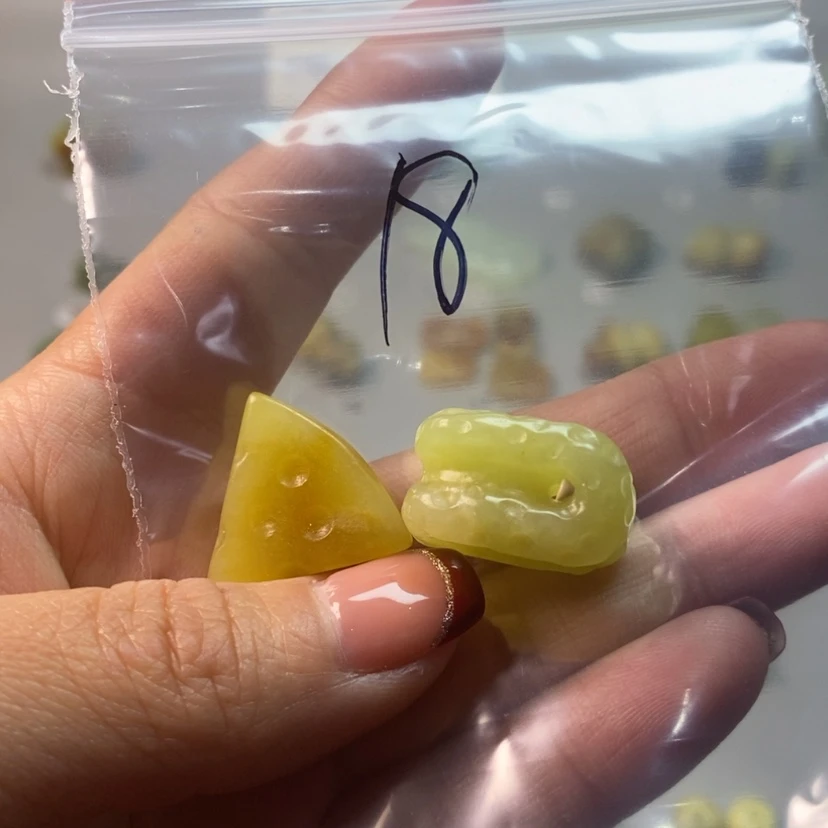 【闪购商品】蛇纹石玉吊坠(不含链)未镶嵌爱****y