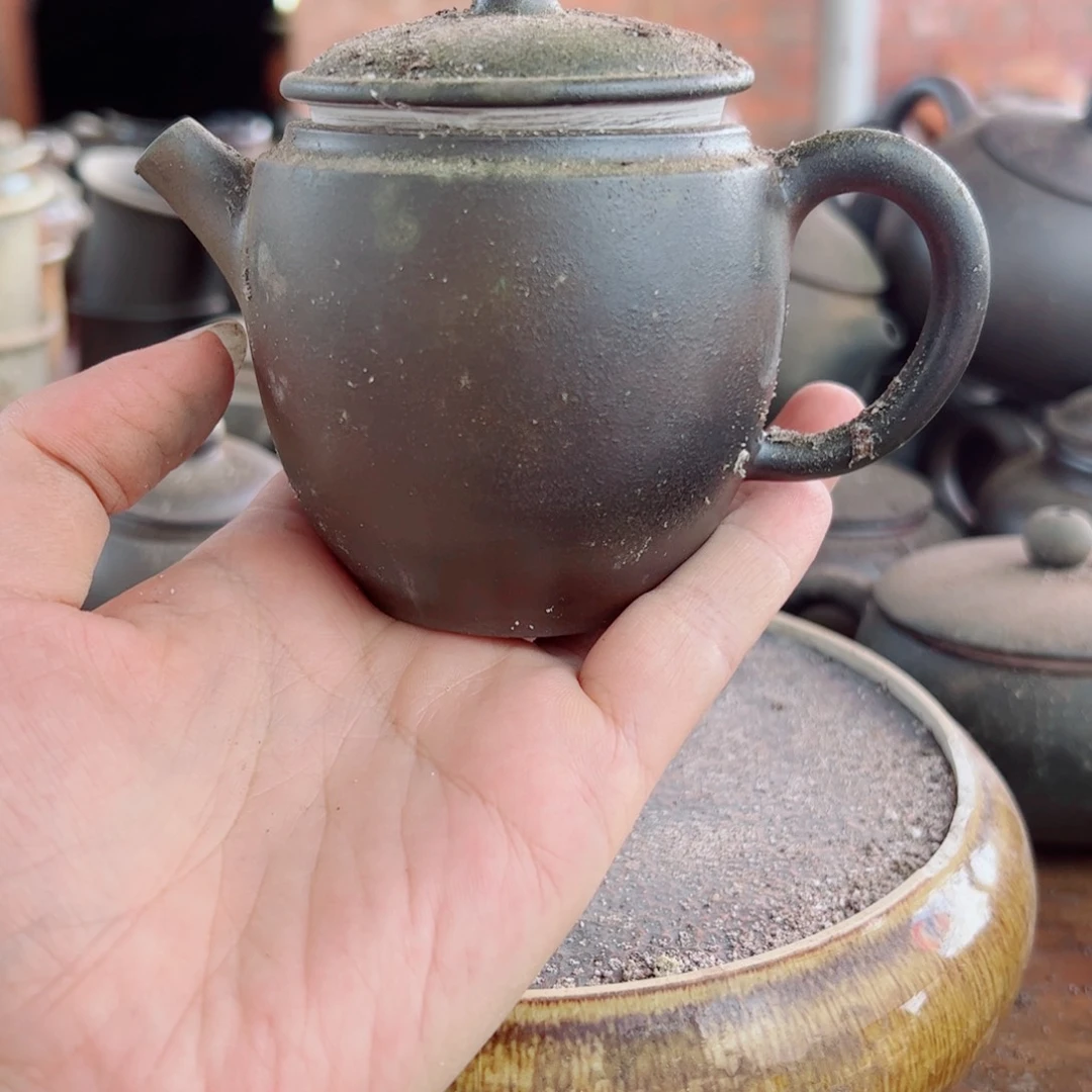 坭兴陶贵台龙窑柴烧茶器A189
