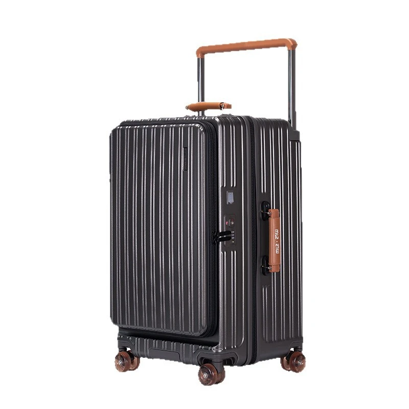 新款大容量宽拉杆行李箱女旅行皮箱男登机箱20寸密码箱拉杆箱学生