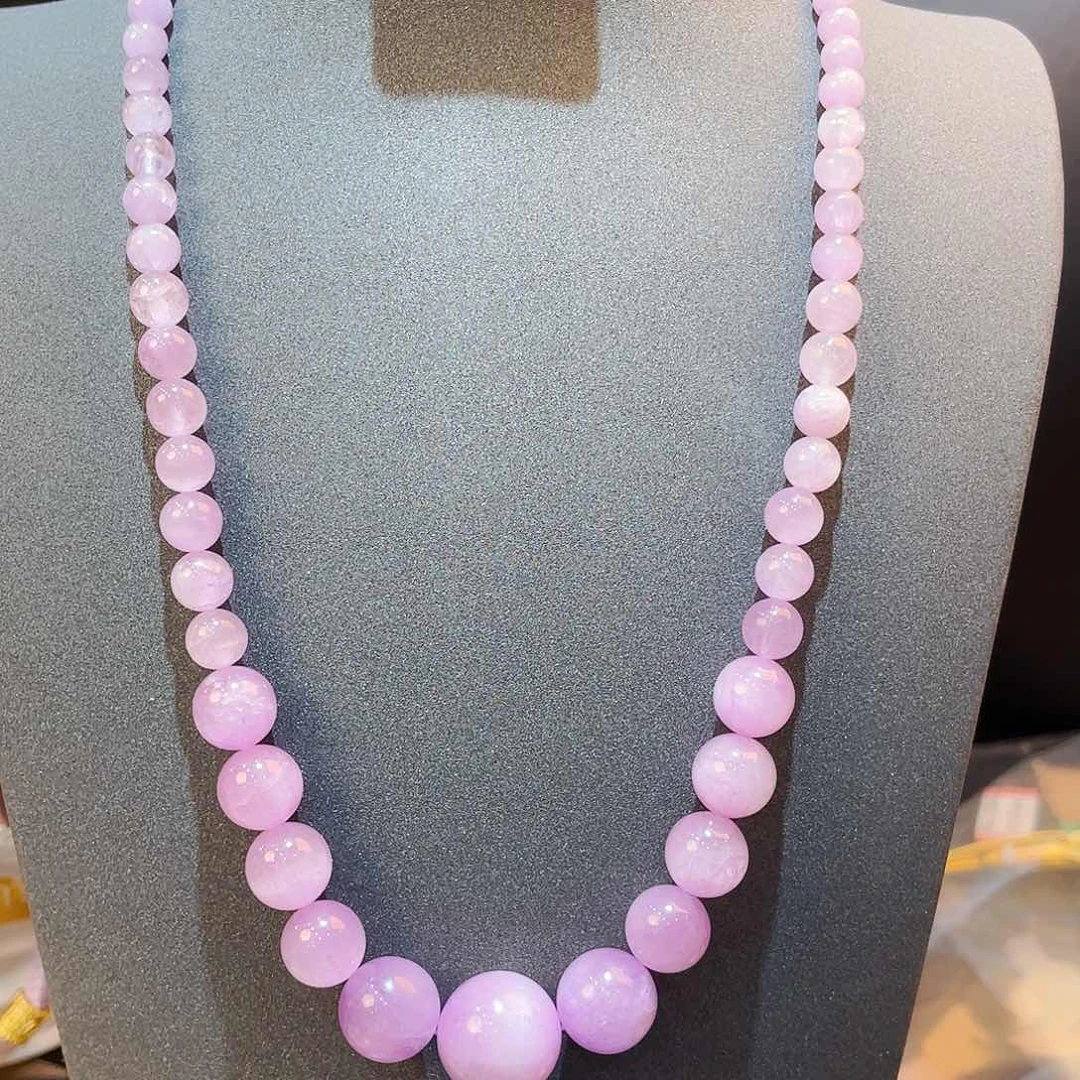 锂辉石颈饰未镶嵌颈饰