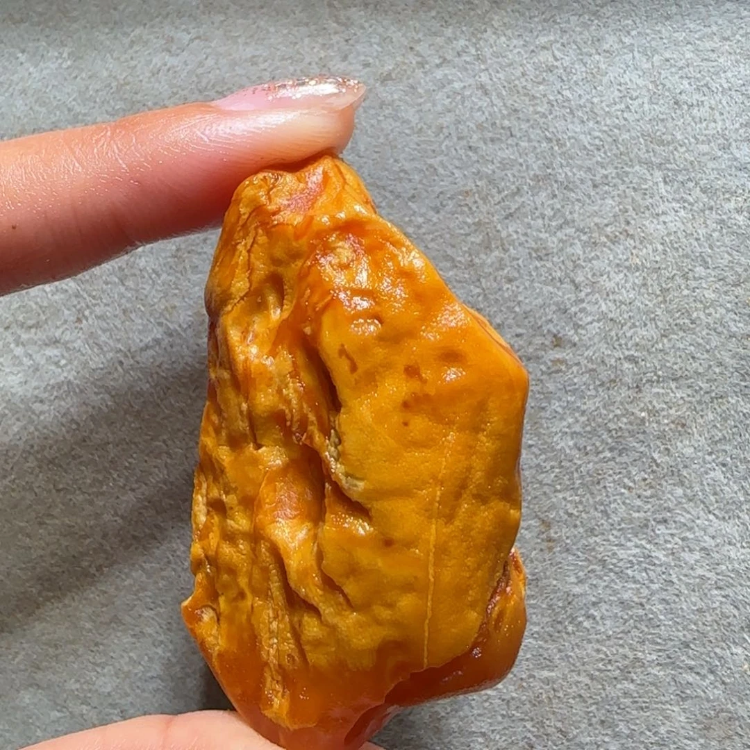 定制琥珀未镶嵌专拍