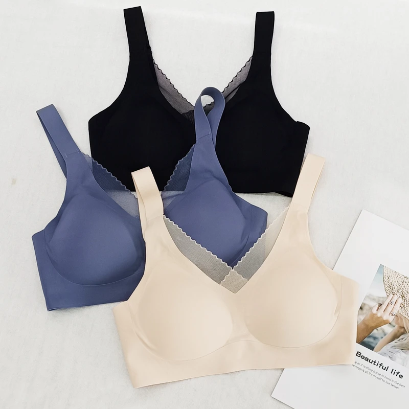 无痕文胸乳腺术后义乳专用文胸，无痕设计无钢圈穿戴更柔软更舒适