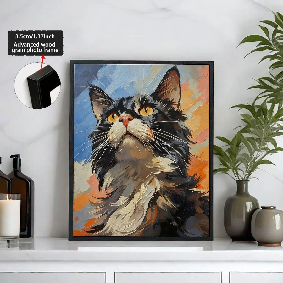 A005眸中星河画40*50定制函（到货为定制函卡需等待出货）