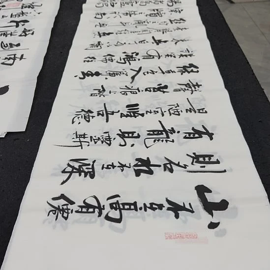 洛伊书画白武坤老师作品一副