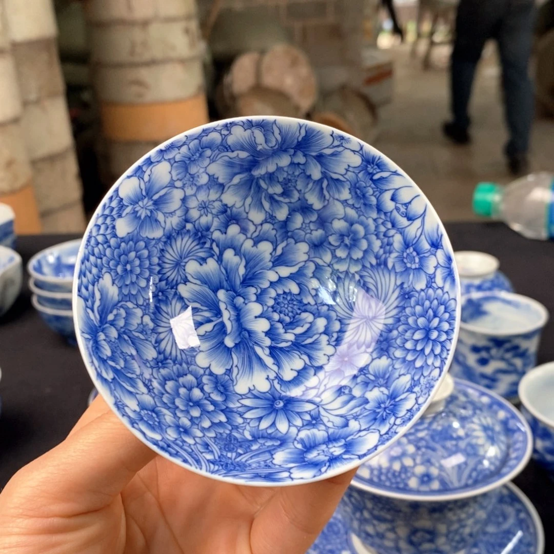 杯景德镇陶瓷手工艺品