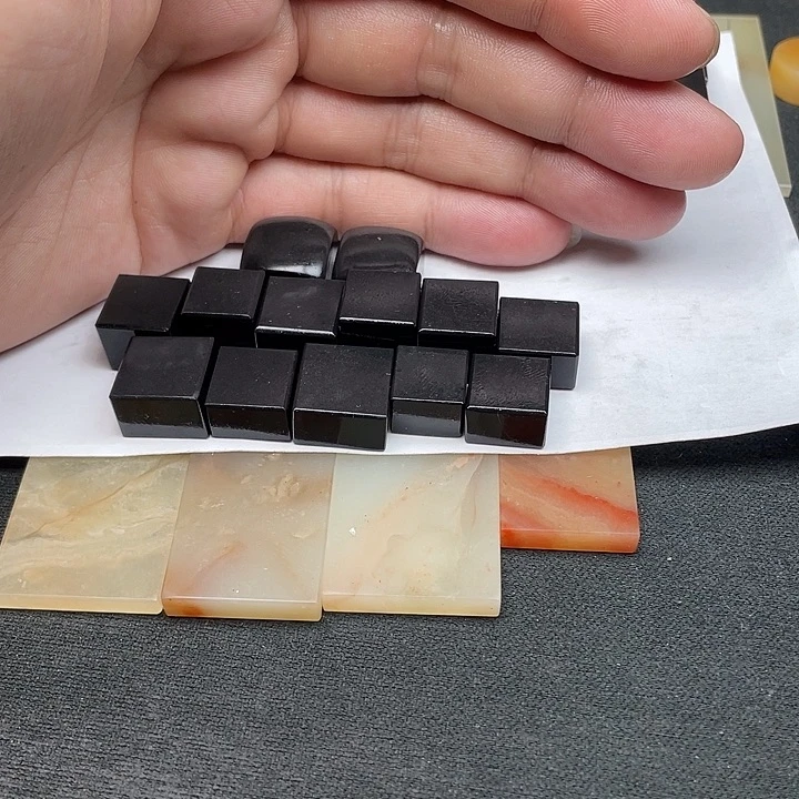 老挝石九***·寿山石墨晶