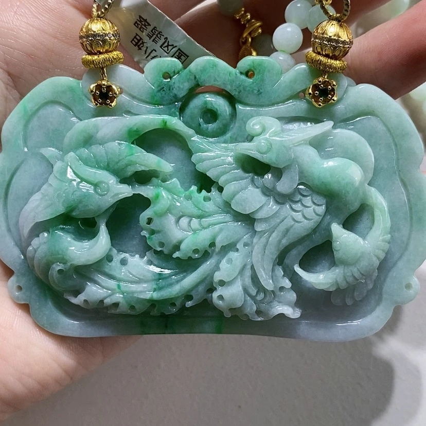 【闪购商品】颈饰未镶嵌翡翠