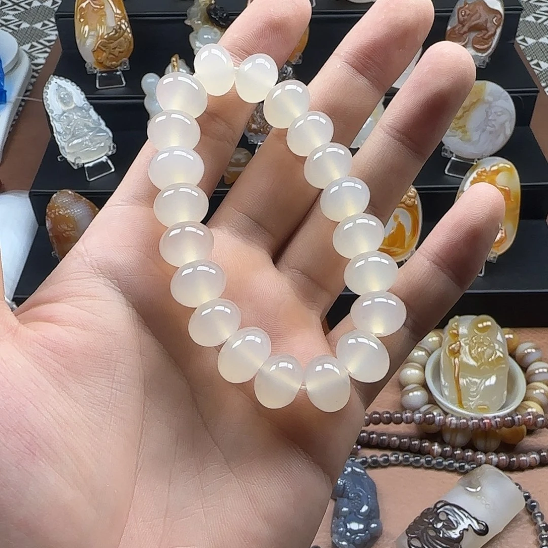 玛瑙/玉髓未镶嵌吊坠(不含链)