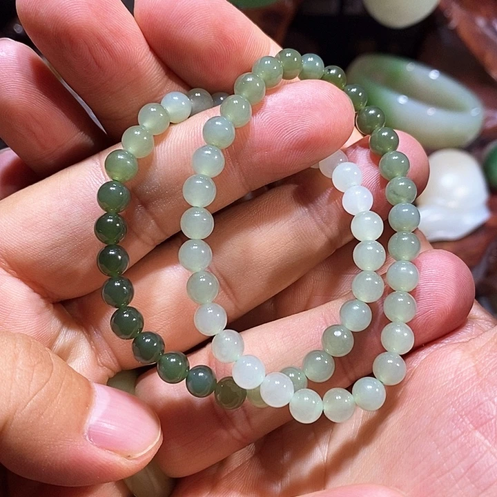 手链未镶嵌和田玉