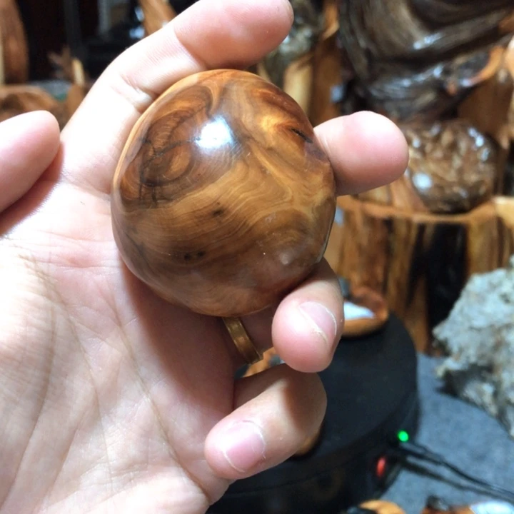 大***哥柏木（崖柏）崖柏手把25