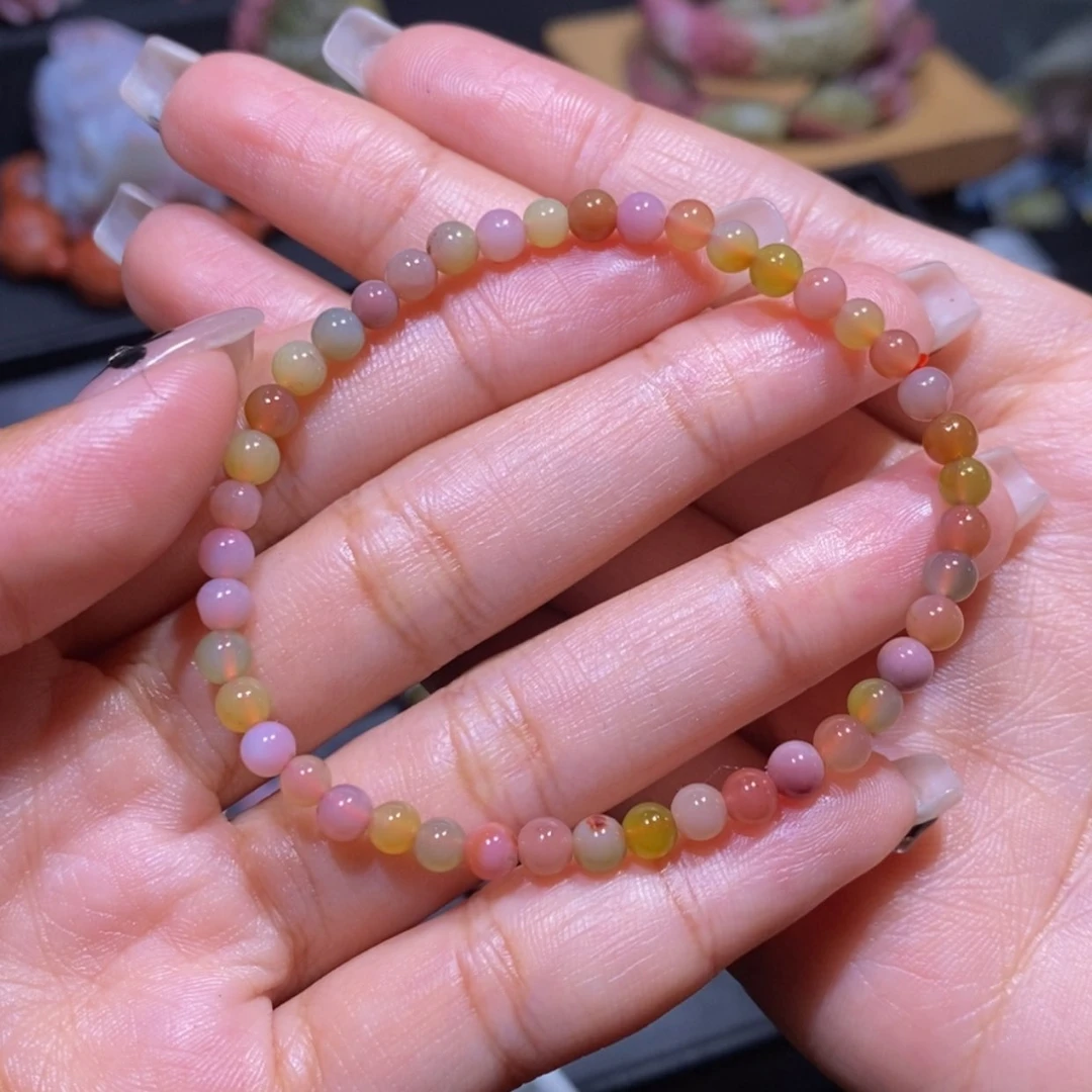 【闪购商品】玛瑙/玉髓手串未镶嵌盐源玛瑙