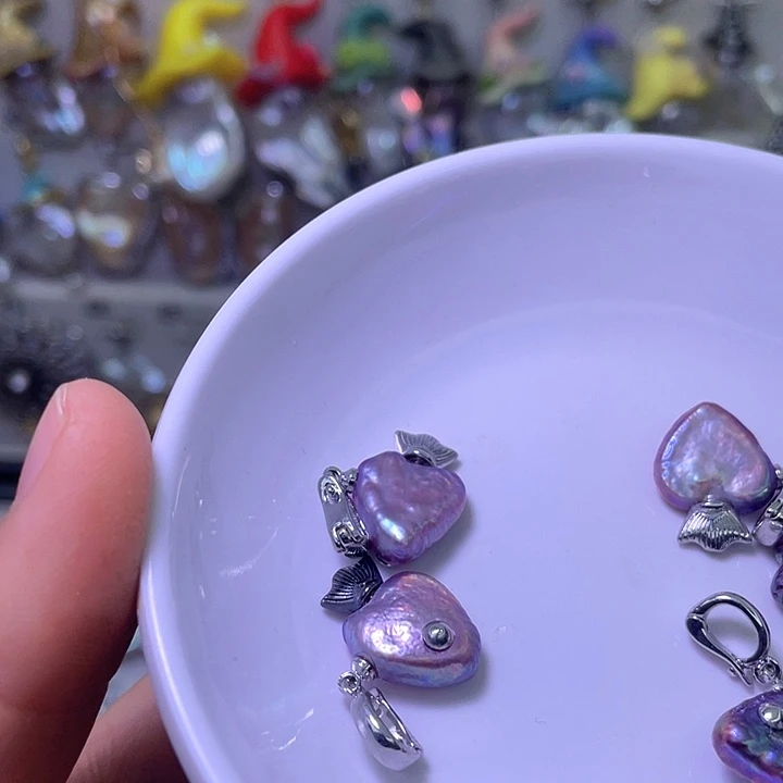 颈饰淡水珍珠合金21