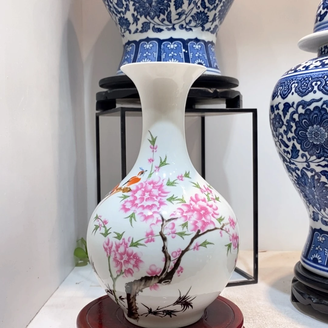 景德镇陶瓷花瓶摆件