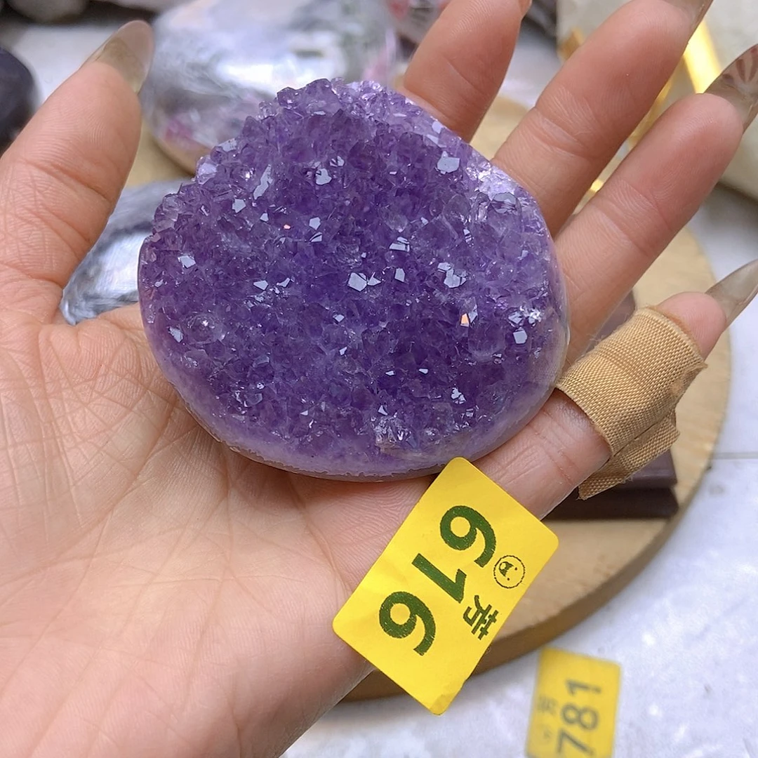 紫晶大型摆件（非配饰）未镶嵌