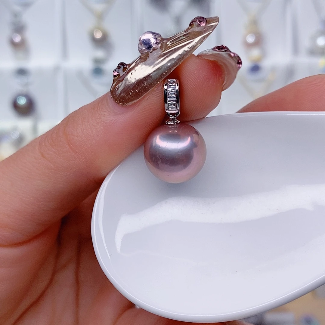 吊坠(赠链)淡水珍珠未镶嵌