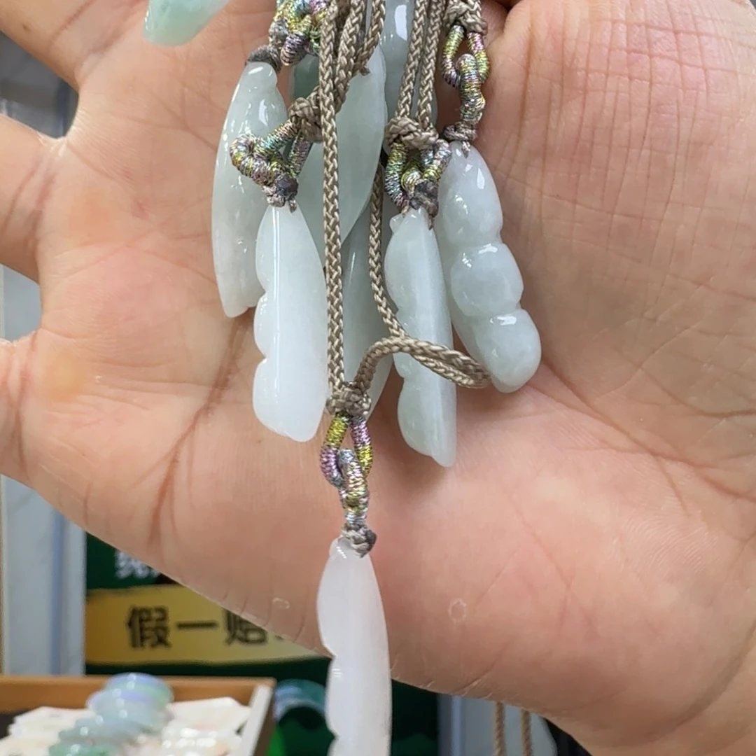 未镶嵌手链翡翠纯天然缅甸翡翠A货（多样性发一）