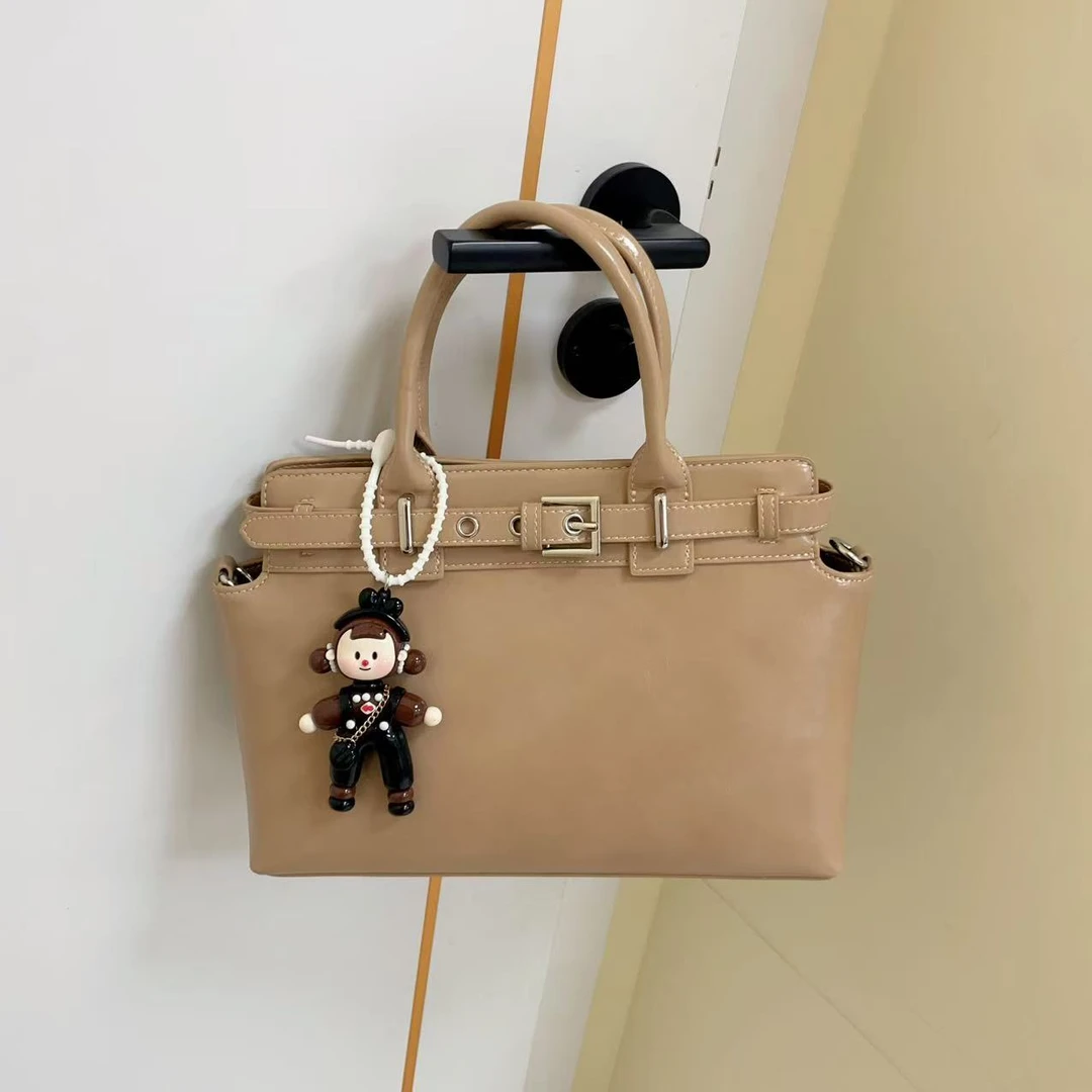 75529#琉璃色【尺寸：长28宽10高20】休闲百搭经典时尚女士单肩包