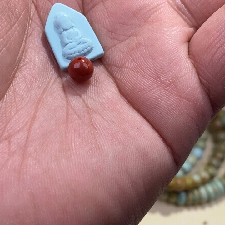 南红玛瑙颈饰未镶嵌a***e