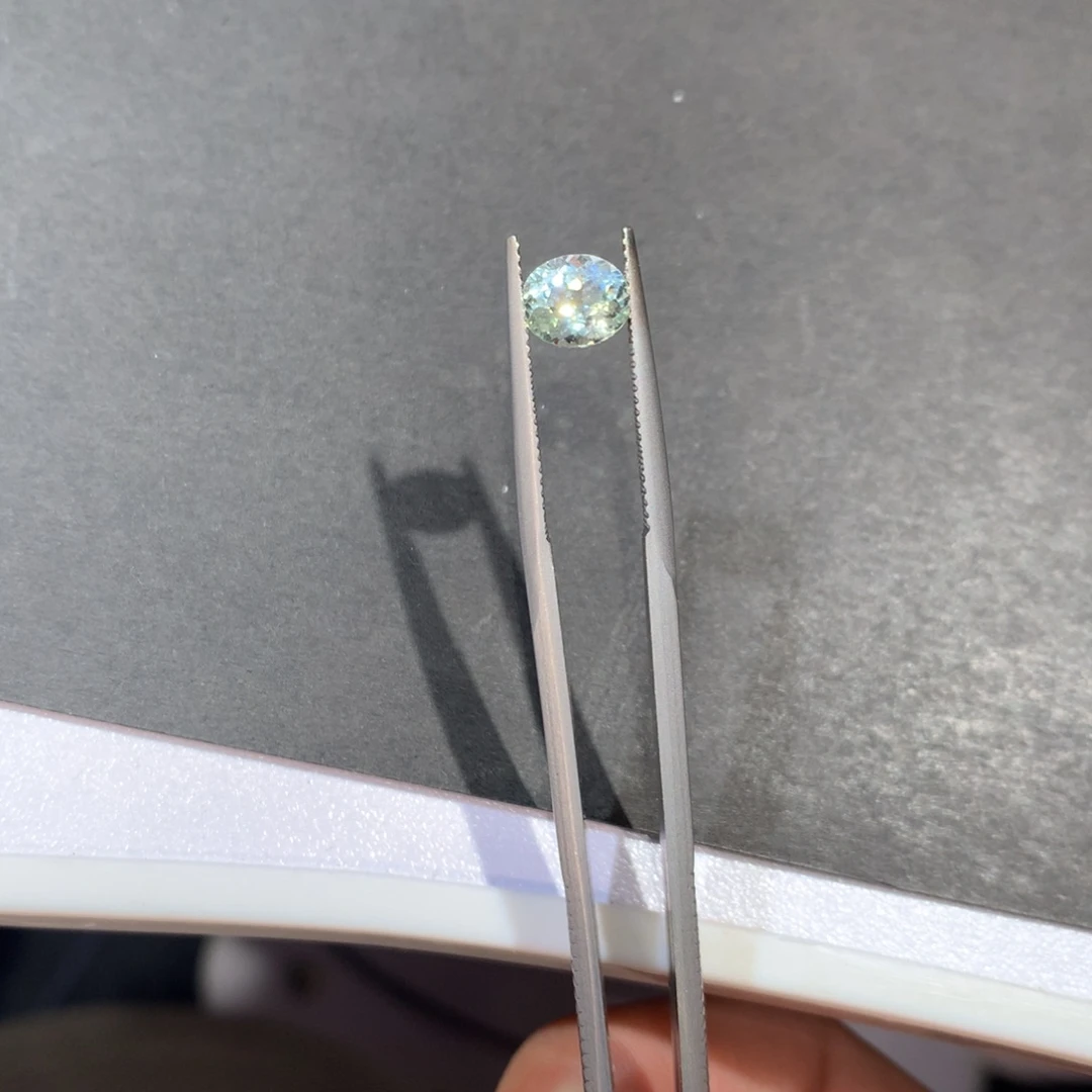 碧玺未镶嵌裸石1.44克拉