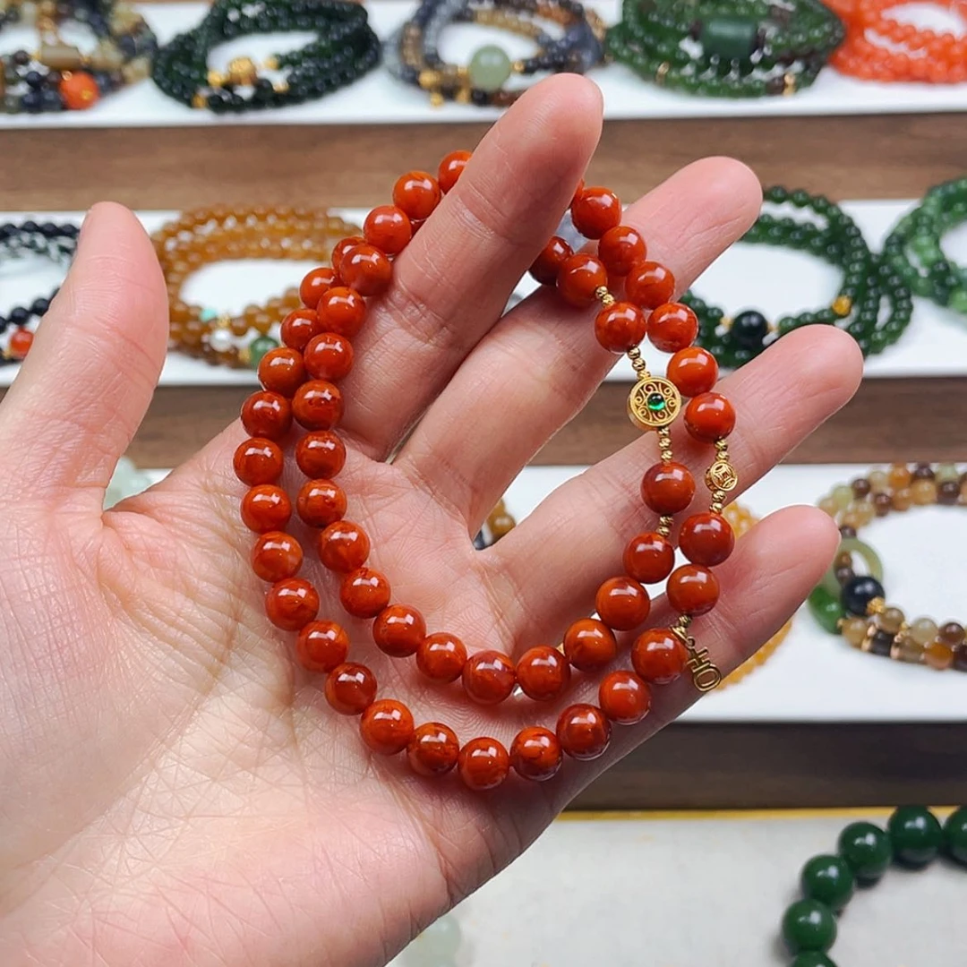 【闪购商品】南红玛瑙手串未镶嵌