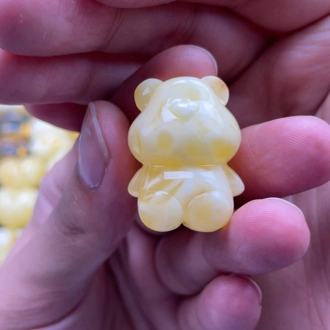 琥珀未镶嵌裸石蜜蜡