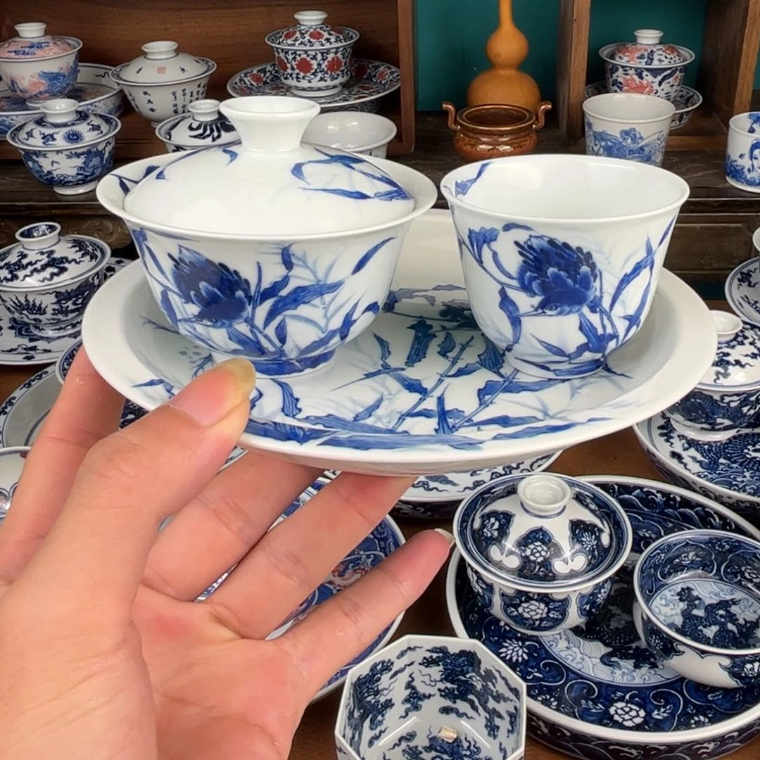 瓷片盖碗有个小色脏哈哈哈哈哈哈哈