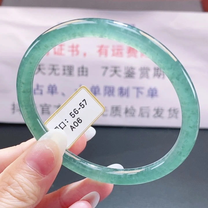 翡翠未镶嵌手镯翡翠手镯164