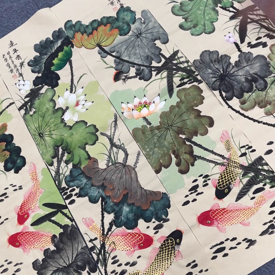 国画我的小伙伴都是我