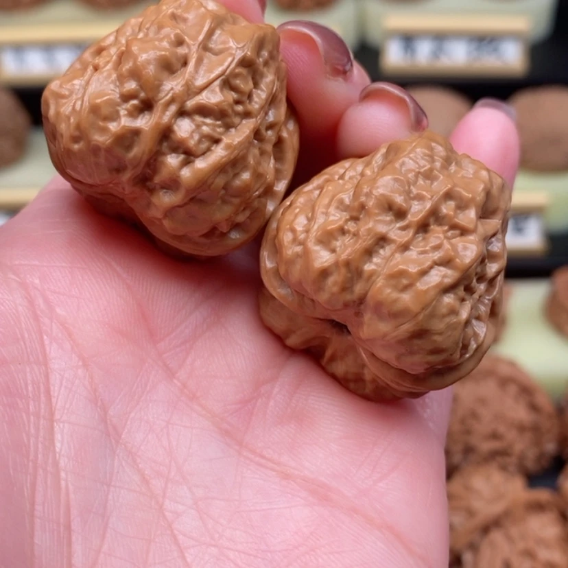 【闪购商品】文玩核桃吊坠蛤蟆33尺