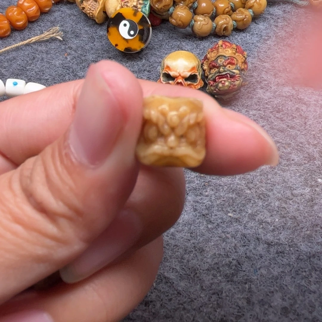 手串/手链鹿骨人工养殖驼骨26