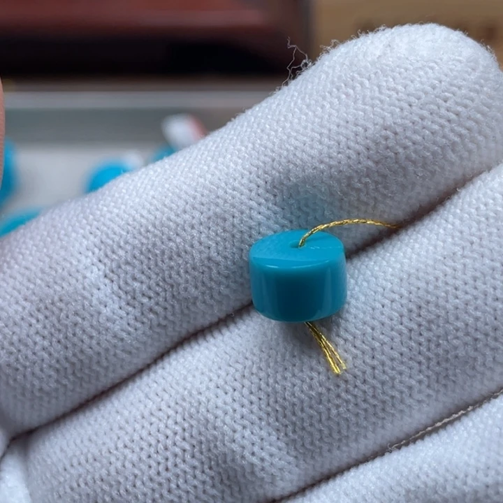 绿松石未镶嵌珠宝奇石8.8