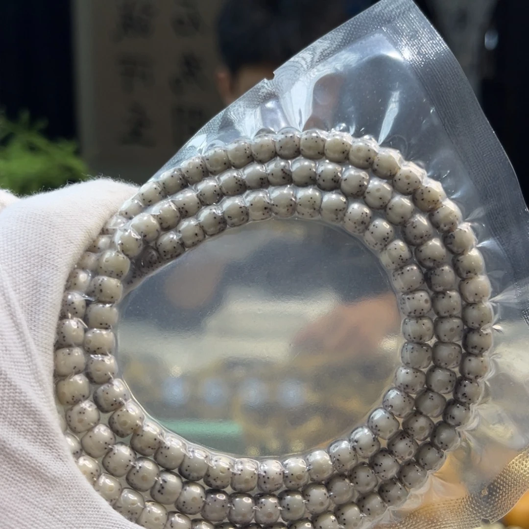 手串星月菩提奶奶灰A16