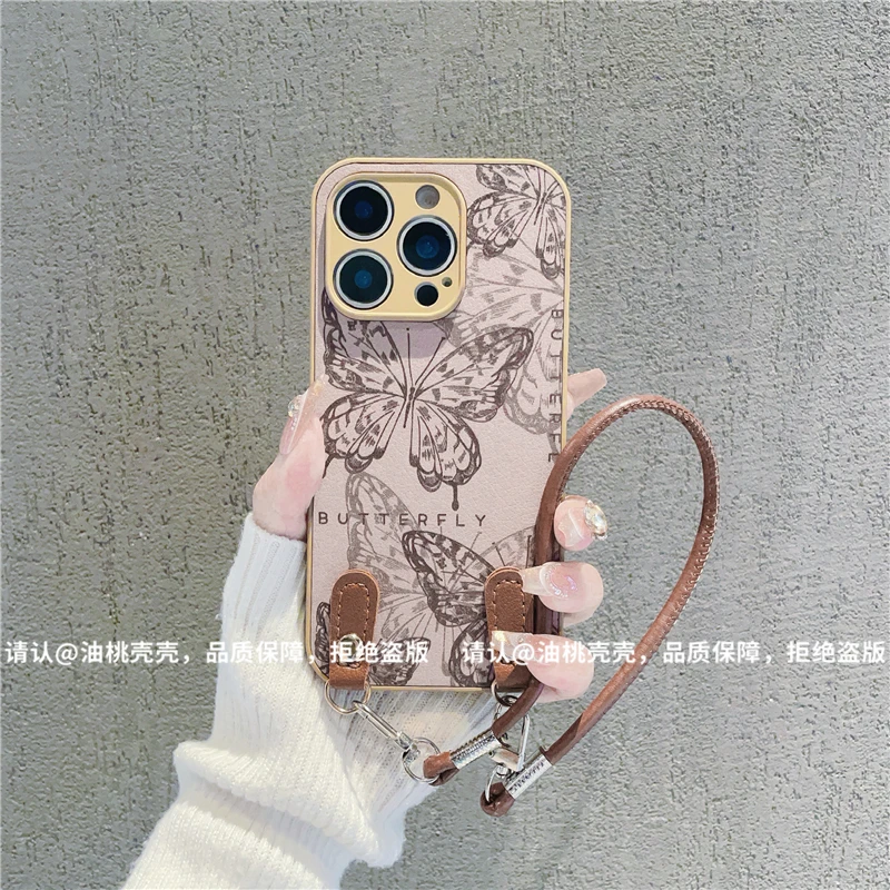 肤感皮纹适用苹果iphone17/华为荣耀/OPPO/VIVO/小米手机壳爆款潮