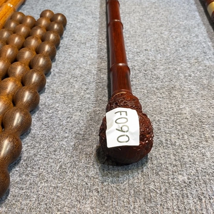 木疼**奶紫檀木手帐一根090