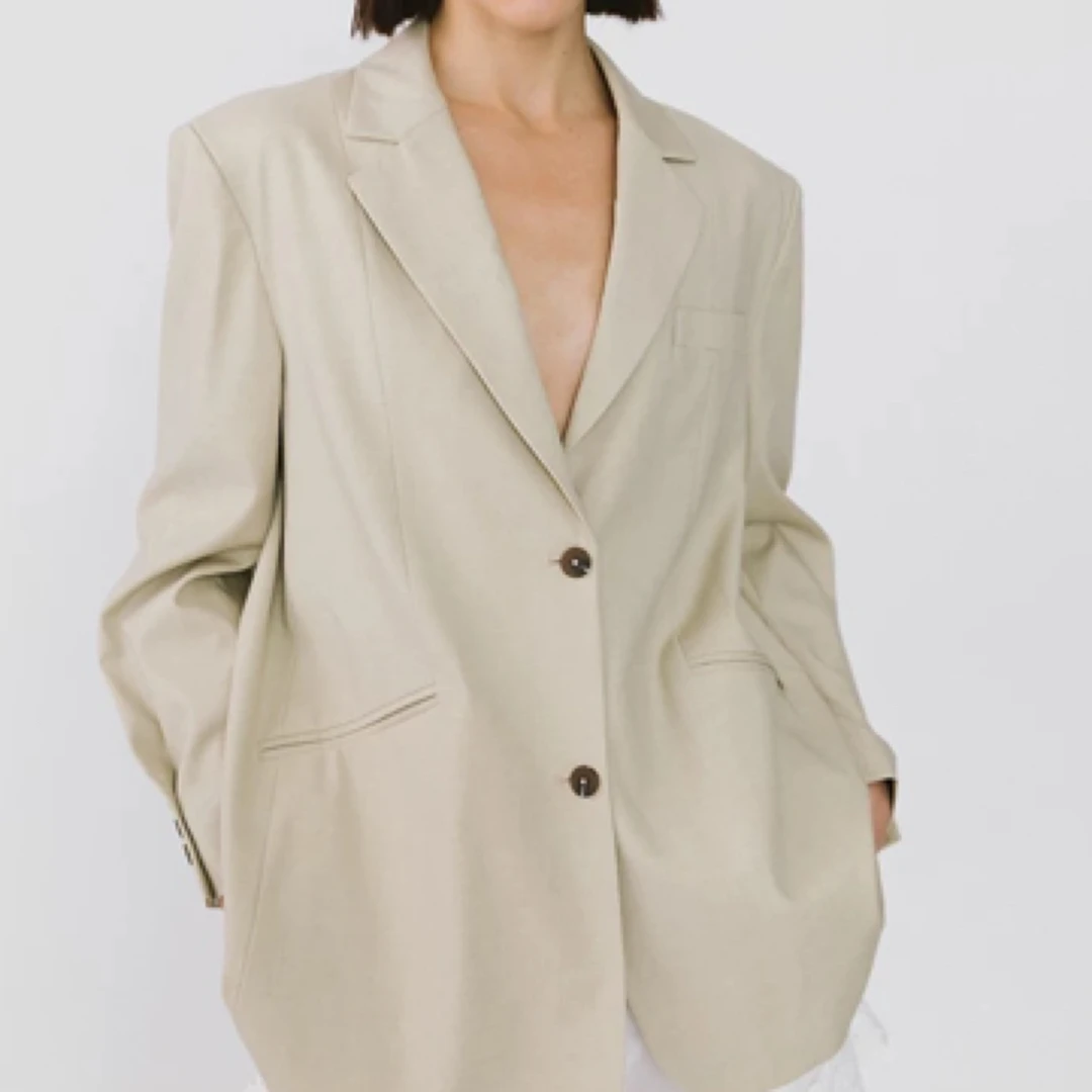 【猫本家】C家斜口袋西装外套