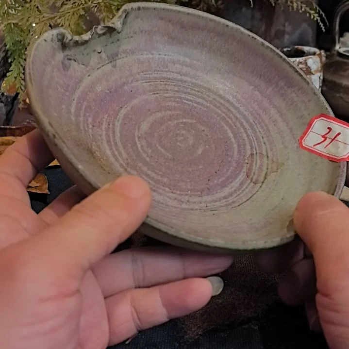 摆件陶手工高温原矿窑变新品福利