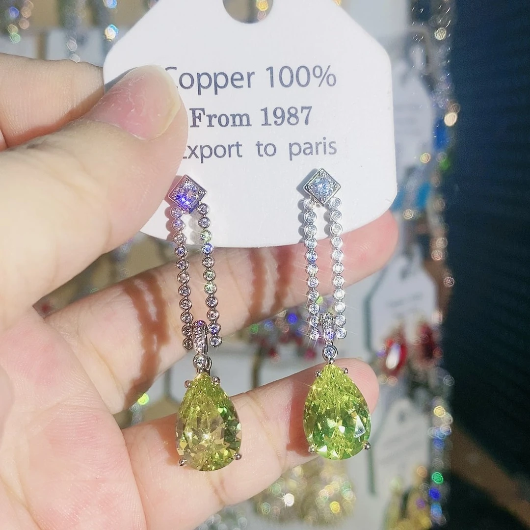 铜合金925银锆石