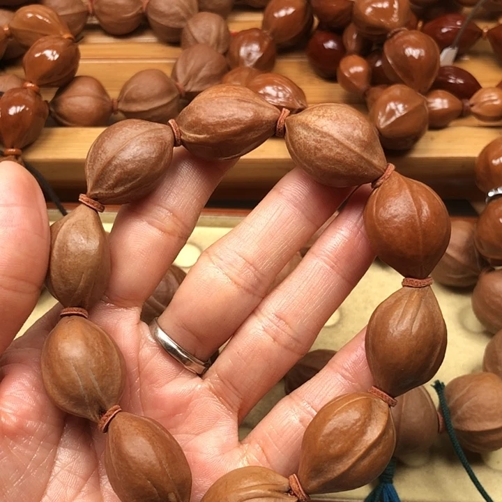 手串橄榄核梅林铁核18 X26特价