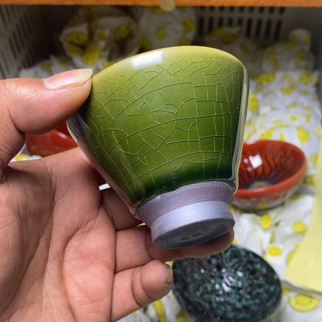 茶盏建盏喝茶主人杯茶杯