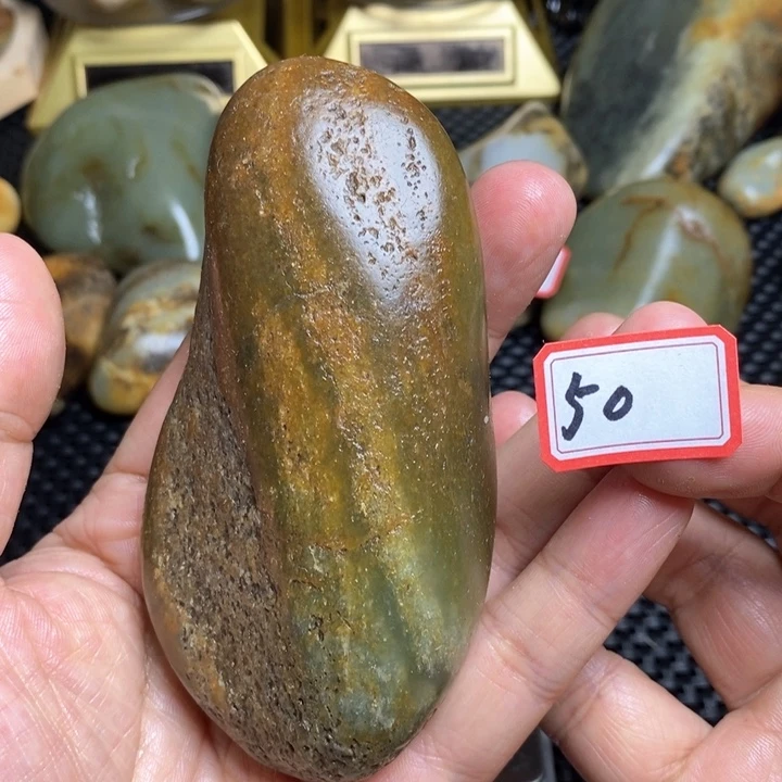 未镶嵌和田玉把件50