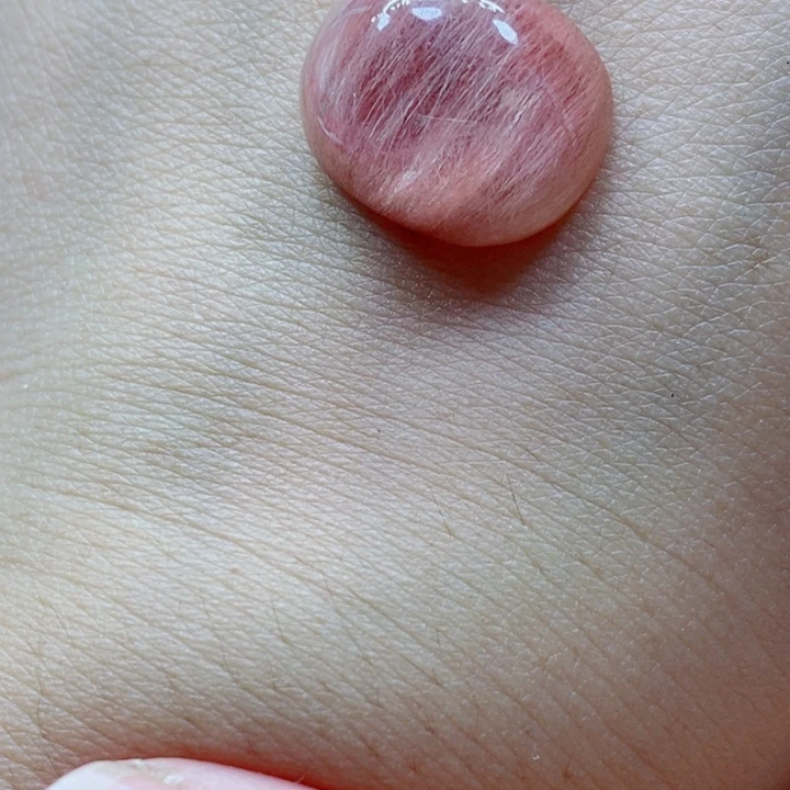 颈饰未镶嵌水晶曜***心水晶