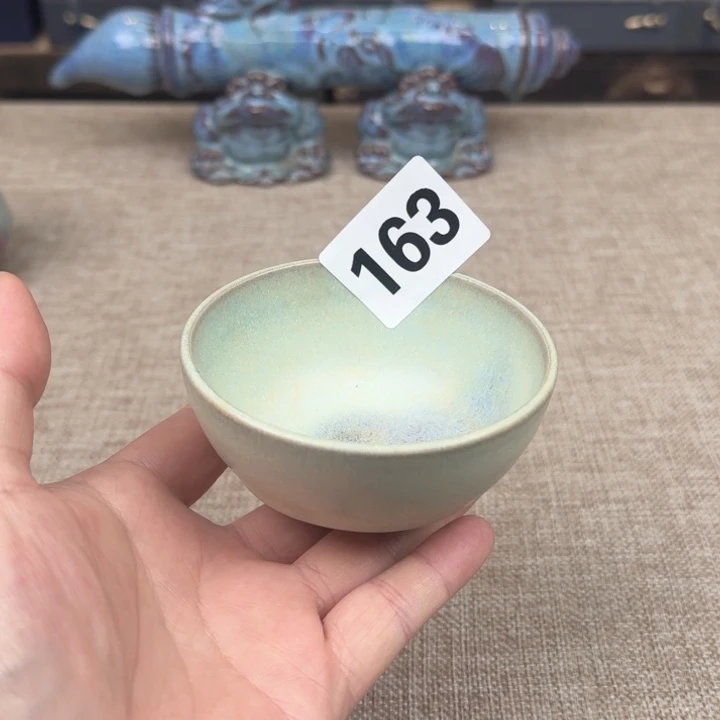 摆件陶瓷旧藏摆件