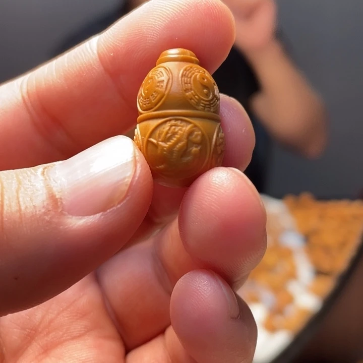 橄榄核手串/手链橄榄球赛